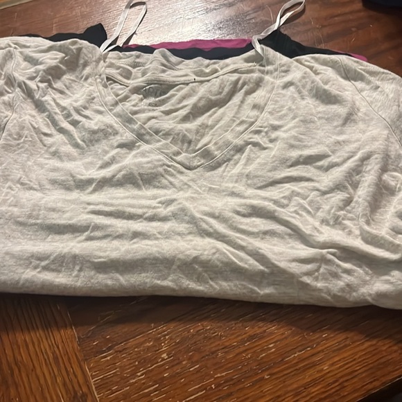 3 short sleeve t shirts solid color - Picture 4 of 4